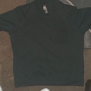 Classic Addidas Green Sweatshirt with Hoodie CrewFrnt Zip Pocket Two Side Pocket